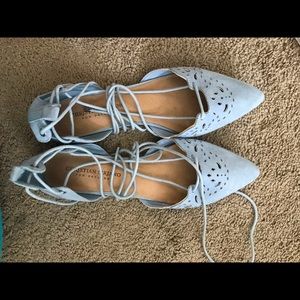 Christian siriano alex up sandals